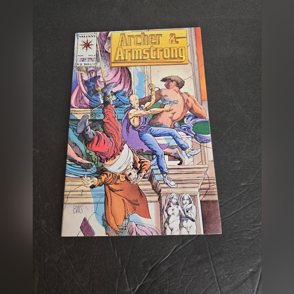 Cb25~comic book~rare Archer & Armstrong issue #4 Nov NEW
